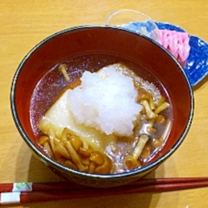 揚げ餅の雑煮 レシピ 作り方 By 麻呂0461 楽天レシピ